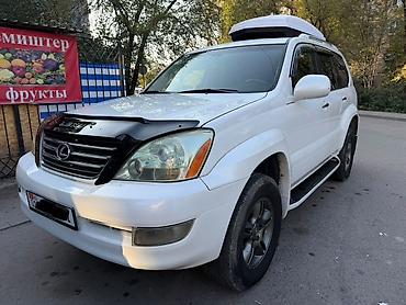 lexus 470 lx 2008: Lexus GX: 2007 г., 4.7 л, Автомат, Газ, Внедорожник — 6