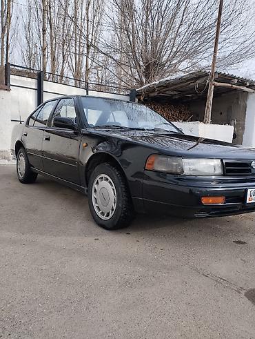 Nissan: Nissan Maxima: 1990 г., 3 л, Механика, Седан — 1