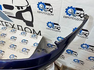 Бампер и комплектующие: Бампер Mitsubishi, Б/у, Оригинал — 10