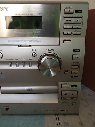 blu ray cd player: **Sony Micro HiFi Component System CMT-CP1** Prodaje se kompaktan — 5