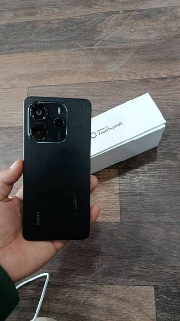 игровой ноутбук: Redmi, Redmi Note 14, 256 ГБ, түсү - Кара, 2 SIM