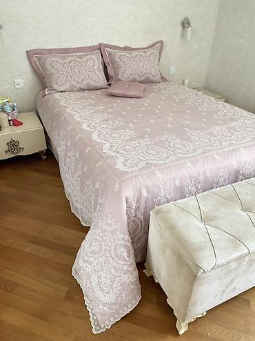 Pepper Home (İstanbul) premium yataq örtüyü dəsti. - Rəng