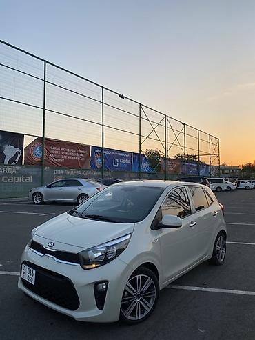 кызыл кия кыз: Kia Morning: 2019 г., 1 л, Автомат, Бензин, Хетчбек — 6