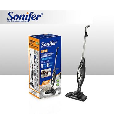 Buxarlayıcılar: №: 2302 Məhsulun adı: Buxar təmizləyici Sonifer SF-2253 Black Brend — 1