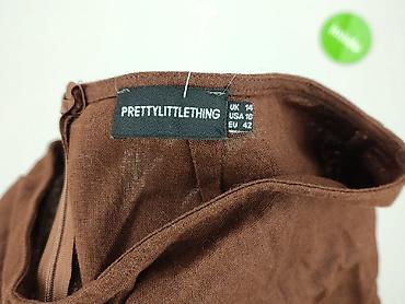 bezowa spodnice: PrettyLittleThing, Spódnica damska, rozmiar L — 4