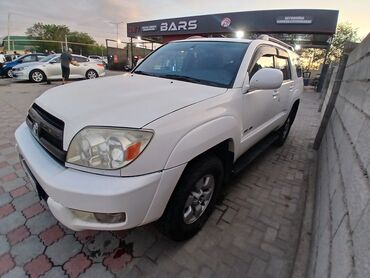 тайота форандер: Продается Toyota 4Runner белого цвета. Этот внедорожник отличается