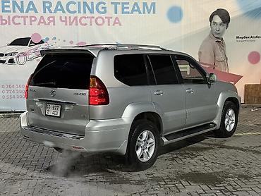 Частная аренда авто: Сдаю Lexus GX, На неделю, Без водителя, | Залог — 10