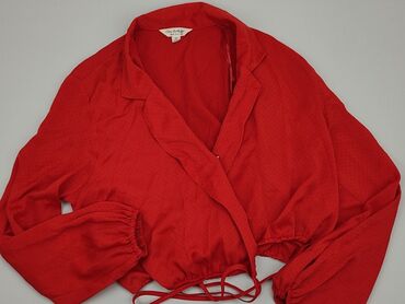 bluzki z bufiastymi rękawami sinsay: Blouse, XL (EU 42), condition - Very good