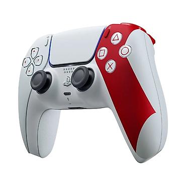 Video oyunlar və konsollar: PlayStation DualSense oyun pultu – xüsusi qırmızı-ağ God of War — 1