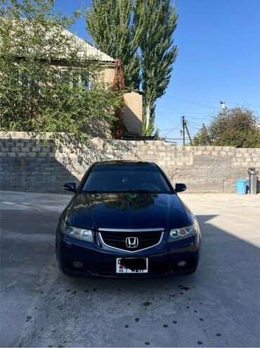 Honda: Honda Accord: 2003 г., 2 л, Автомат, Газ, Седан