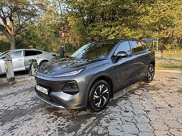 Другие автомобили: Электромобиль кроссовер Чан Ган Q05 ( AIR) комплектация (темно‑серый — 10