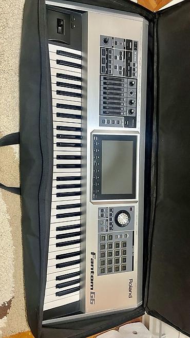 Klaviri i klavijature: Roland Fantom G6 512mb poznati set sredjeno sve klavijatura kojoj ne — 3