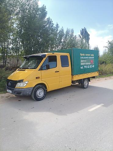 мото бокс: Легкий грузовик, Mercedes-Benz, Дубль, 2 т, Новый — 4