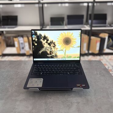 обмен ноутбука: Ультрабук, Dell, 16 ГБ ОЗУ, AMD Ryzen 5, 14 ", Б/у, Для работы, учебы, память NVMe SSD