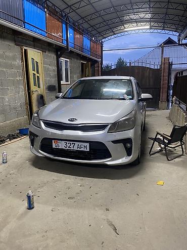 Kia Rio: 2018 г., 1.6 л, Автомат, Газ