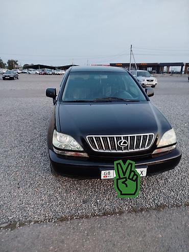 Lexus: Lexus RX: 2002 г., 3 л, Автомат, Бензин, Кроссовер — 3
