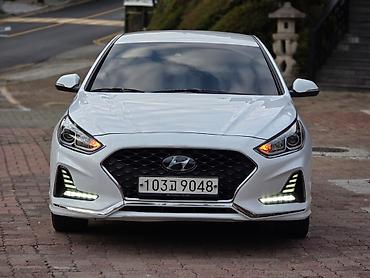 byd han ev: Hyundai Sonata: 2020 г., Седан — 4