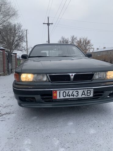 гур w210: Mitsubishi Galant: 1991 г., 1.8 л, Механика, Бензин, Седан