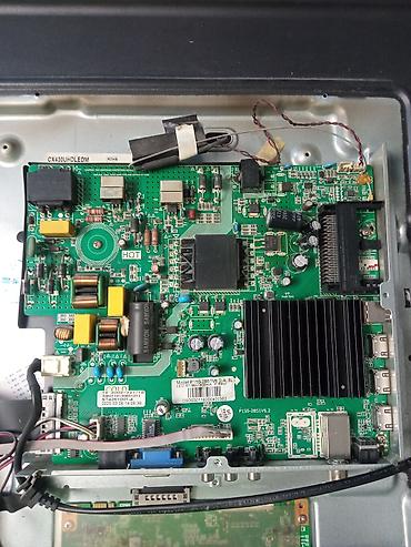 polovni tv 32 inca: 1. FOX 32DLE262 u delovima TP. MS3463S. PB801 Main board- Power board — 6