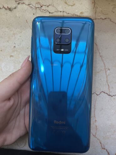 redmi note 9 kabrolari: Xiaomi Redmi Note 9S, rəng - Mavi