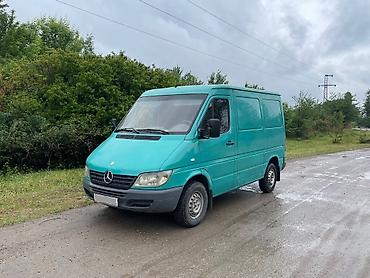 w903: Легкий грузовик, Mercedes-Benz, Стандарт, 1,5 т, Б/у — 1