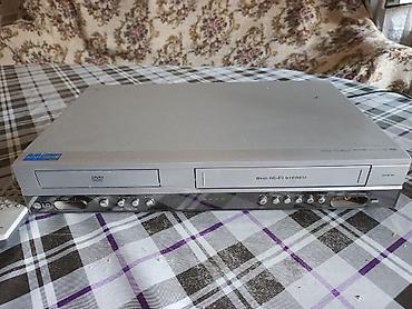 lg dvd: LG DVD/VHS kombi pleyer – 6 Head Hi‑Fi Stereo, Karaoke dəstəyi ilə — 1