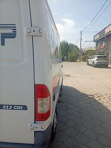 howo автодом: Mercedes-Benz Спринтер: 2001 г., Механика, Дизель, Фургон — 5