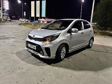 диск на к5: Kia Morning: 2017 г., 1 л, Автомат, Бензин, Хэтчбэк — 2