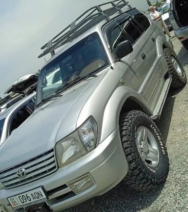 toyota raf4: Toyota Land Cruiser Prado: 2001 г., 3 л, Автомат, Дизель, Внедорожник