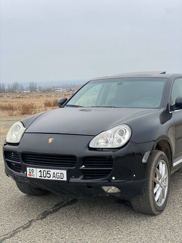 машына вента: Porsche Cayenne S: 2003 г., 4.5 л, Автомат, Газ, Внедорожник