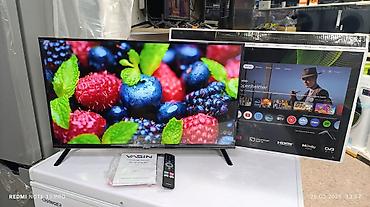 ТВ и видео: Срочная Акция Телевизор ясин 32g11 android, 81 см диагональ, с — 5