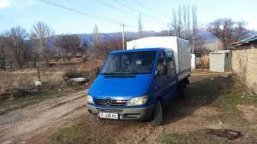 спринтер селнометалический: Mercedes-Benz Sprinter: 2003 г., 2.2 л, Механика, Дизель, Пикап