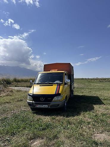 sprinter эвакуатор: Грузовик, Mercedes-Benz, Дубль, Б/у — 6