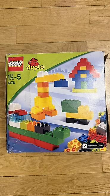 magic five: LEGO Duplo 6176 — базовый набор крупных кубиков для самых маленьких — 2