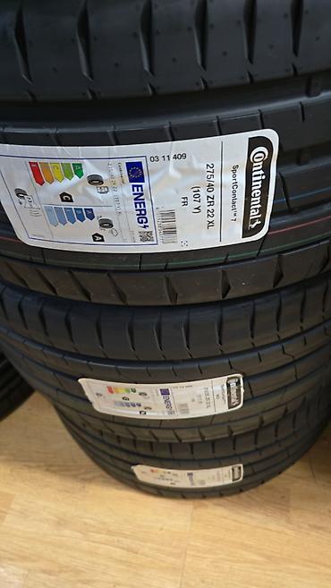 275 40 22: Yeni Şin Continental 275 / 45 / R 22 — 4