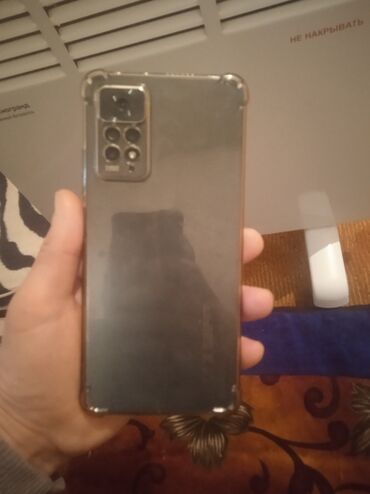 Redmi: Redmi, Redmi Note 11 Pro, Б/у, 128 ГБ, цвет - Черный, 2 SIM — 8