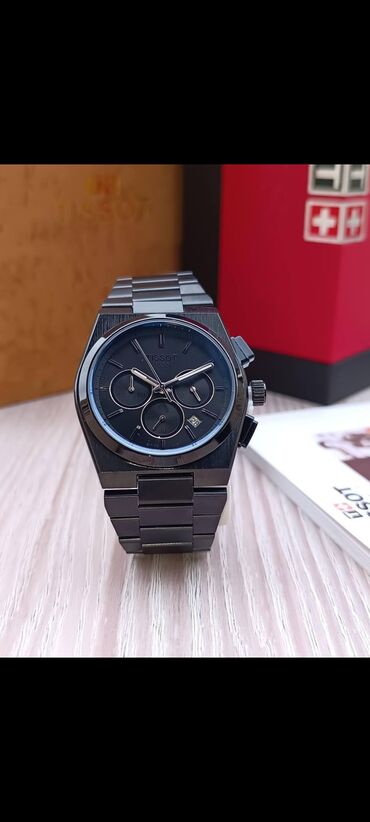 фатзорб оригинал и подделка как отличить: Наручные часы, Tissot, цвет - Черный