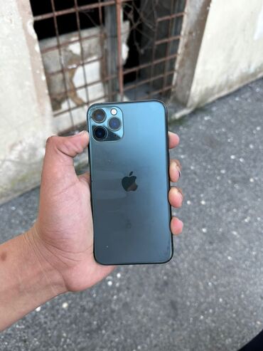 iphone 11 pro baku: IPhone 11 Pro, 64 GB, Yaşıl