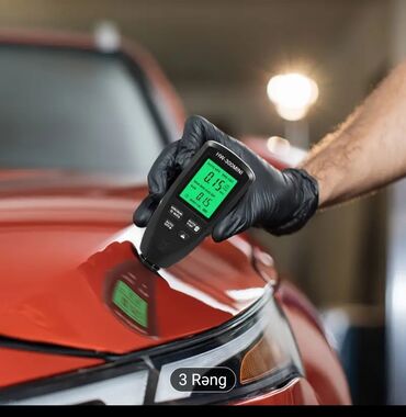 измеритель лакокрасочного покрытия: HW-300MINI boya qalınlığı ölçən cihaz - İstifadə sahəsi: avtomobil