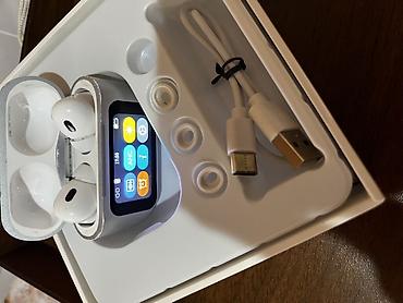qulaqciq: Yeni Simsiz (Bluetooth) Qulaqcıqlar, Xiaomi, rəng - Gümüşü — 3