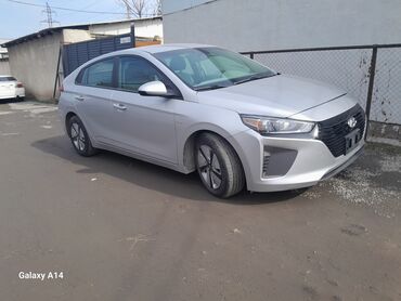 Hyundai: Hyundai Ioniq: 2017 г., 1.6 л, Автомат, Гибрид, Хетчбек
