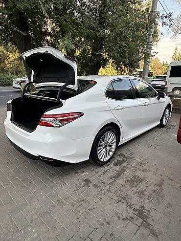 toyota cube: Toyota Camry: 2020 г., 2.5 л, Автомат, Гибрид, Седан — 7