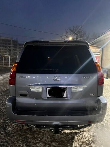 Lexus: Lexus GX: 2004 г., 4.7 л, Автомат, Бензин, Внедорожник