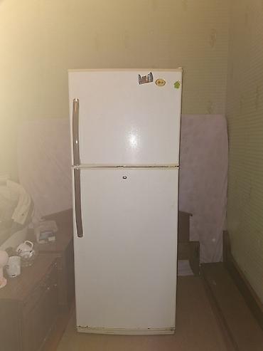 İşlənmiş 2 qapılı LG Soyuducu Satılır, rəng - Ağ