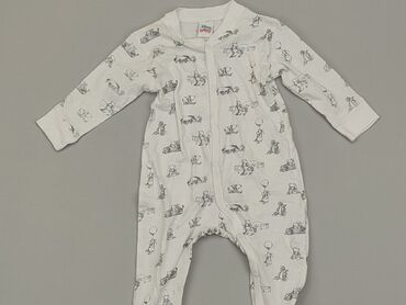 białe pajacyki dla niemowląt: Pajacyk, Disney, 6-9 m, stan - Dobry