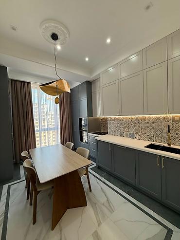 building: 2 комнаты, 80 м², Асанбай мкр Элитка, 9 этаж, Дизайнерский ремонт — 8