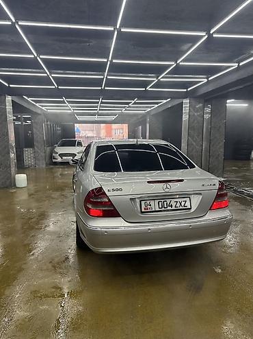 Mercedes-Benz: Mercedes-Benz E-Class: 2002 г., 5 л, Автомат, Бензин, Седан — 3