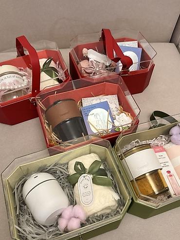 Подарочная упаковка: Подарочные наборы в стильных коробках-сумках - Готовые композиции в — 3