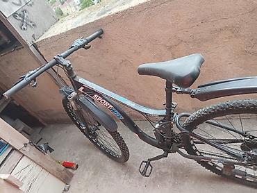 velosiped sepi: Sport Time EV650 dağ velosipedi - Çərçivə: yüngül alaşımlı, aşağı — 3