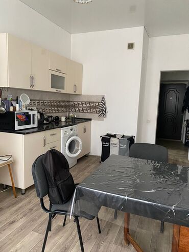 квартира кольбаева: 1 комната, 43 м², 105 серия, 6 этаж, Косметический ремонт